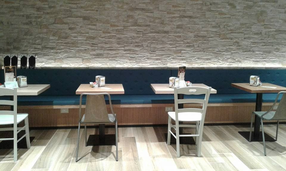 Interno di un panificio