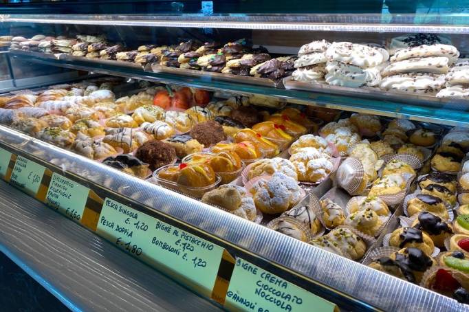 Pasticcini vari