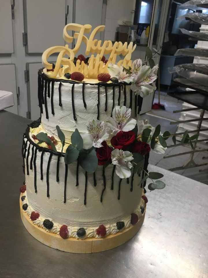 Torta per compleanno