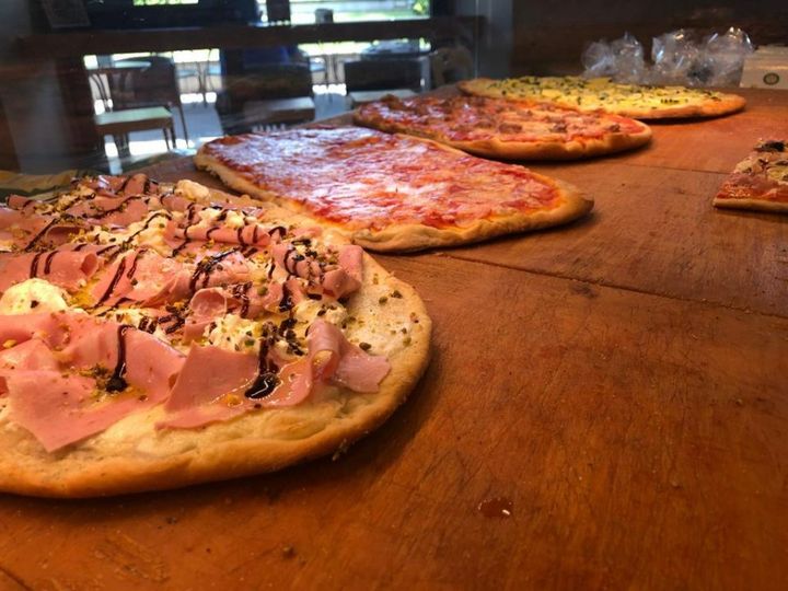 Pizze di vario tipo