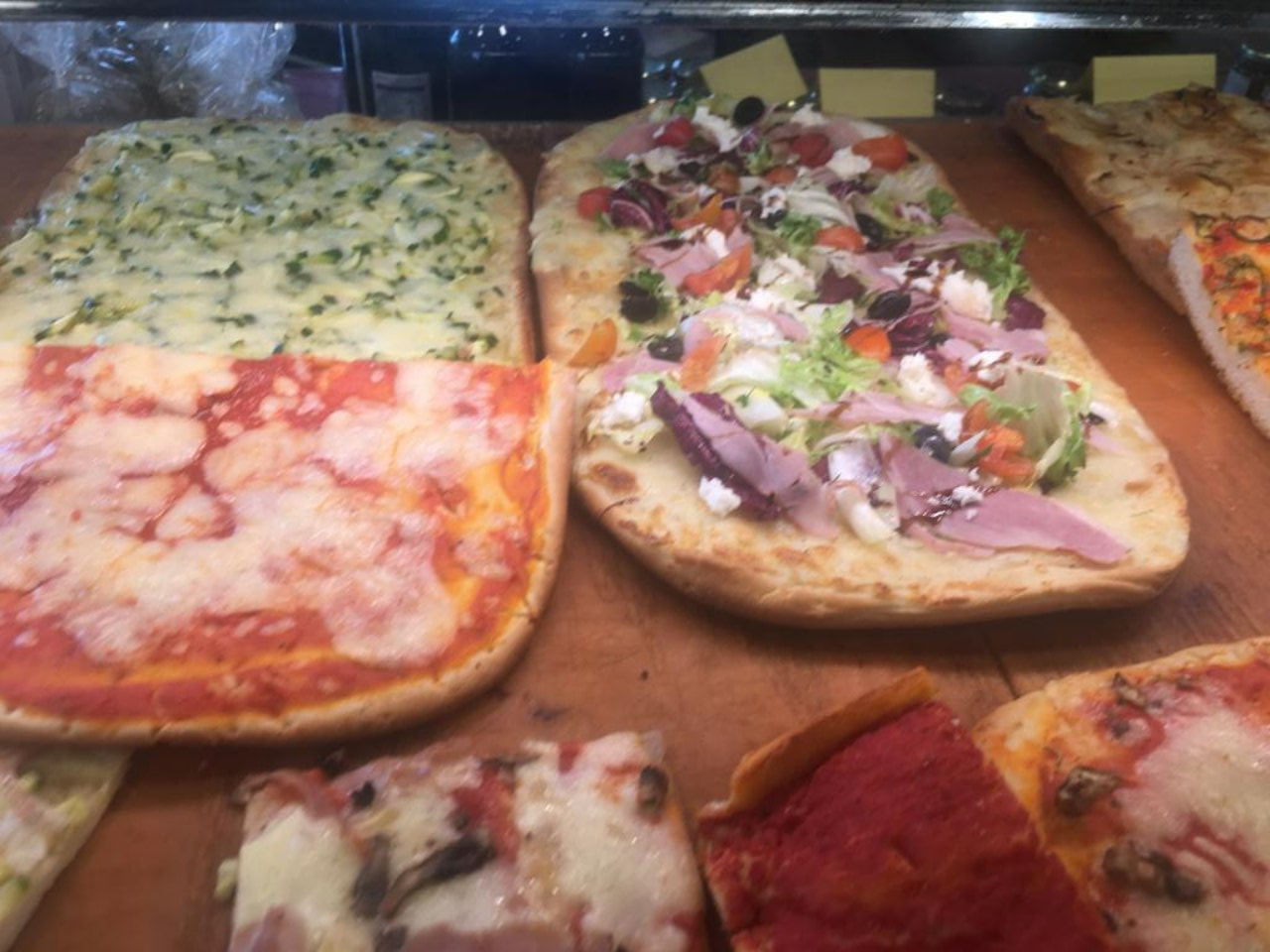 Pizze varie