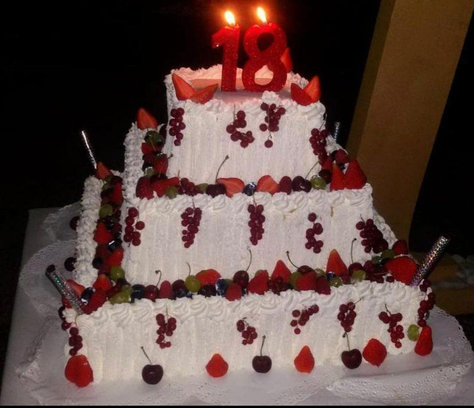 Torta alle fragole