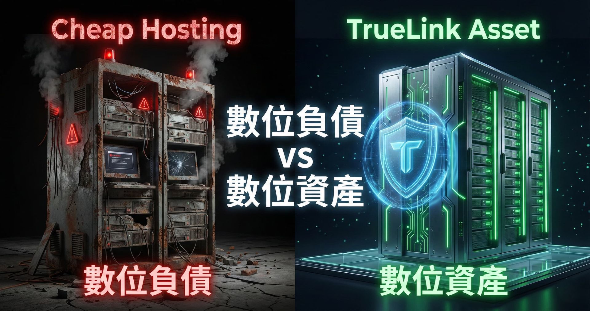 Digital Debt vs Asset Security Comparison