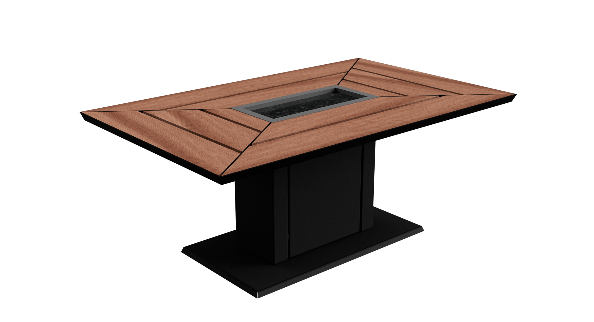 VIN tafel 180 cm