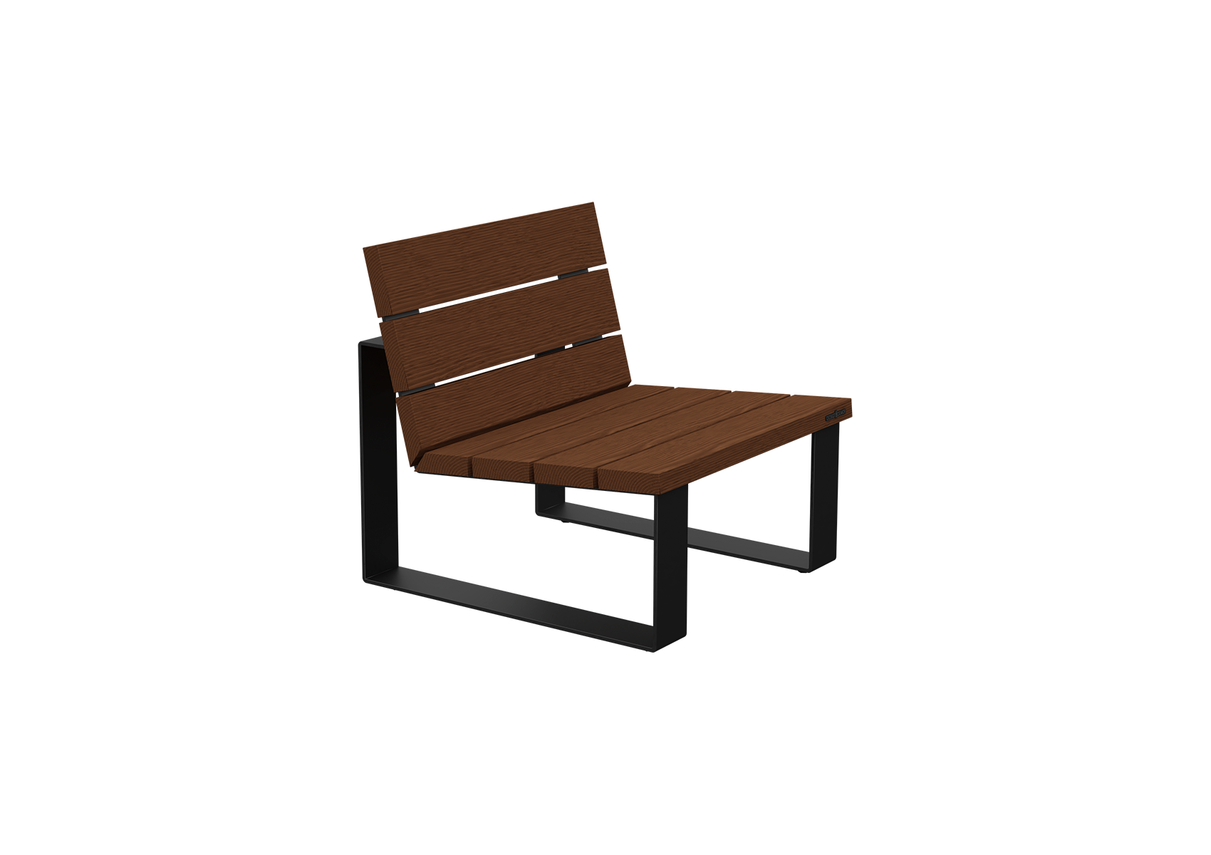 SQUARE loungestoel