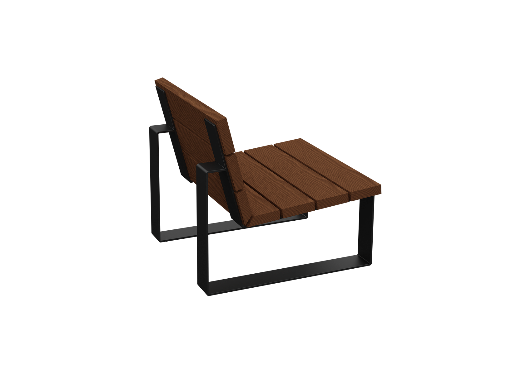 SQUARE loungestoel