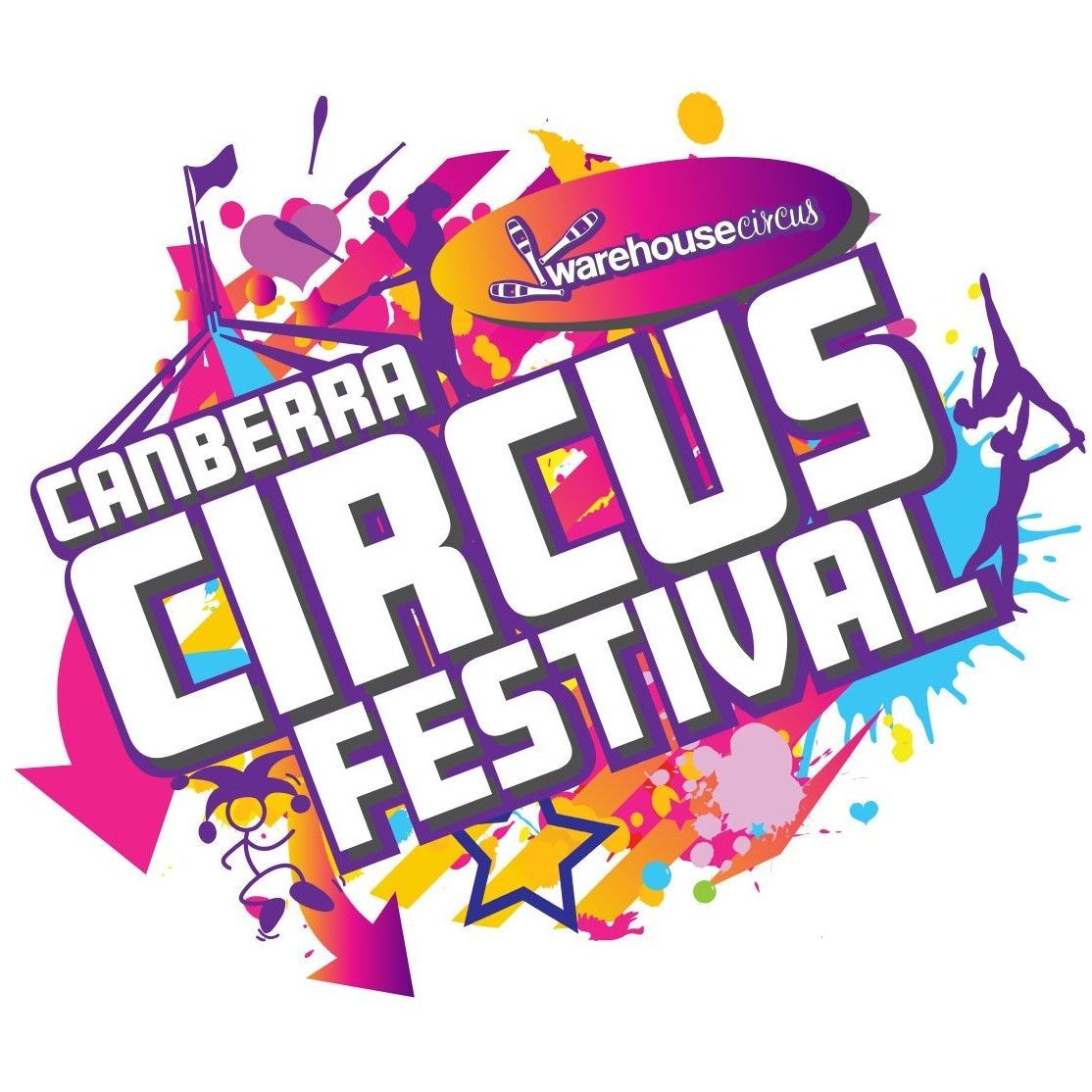 The Canberra Circus Festival - Canberra's biennial circus fest and Australia's youth circus sector development event!