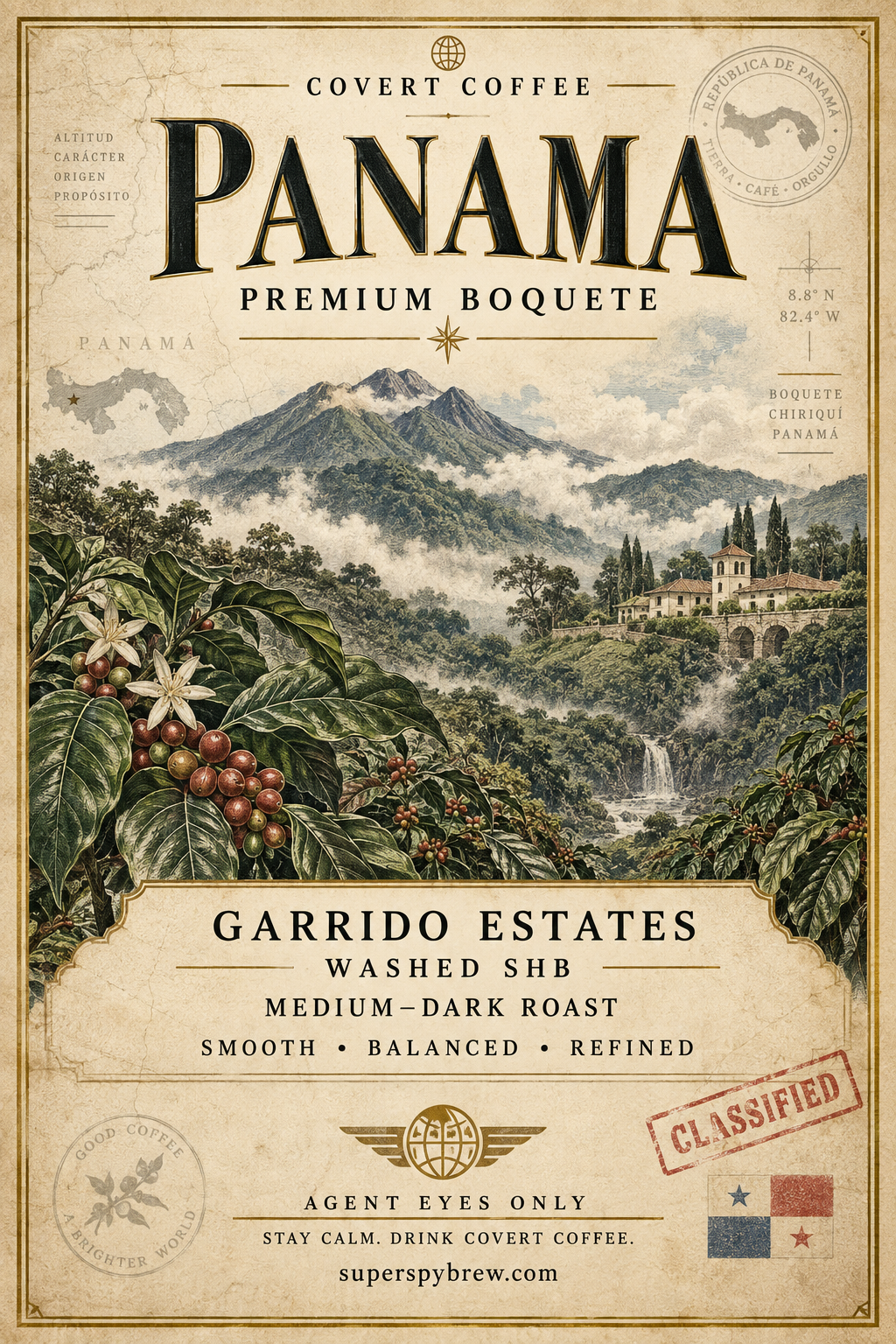 Panama Premium Boquete – Garrido Estates