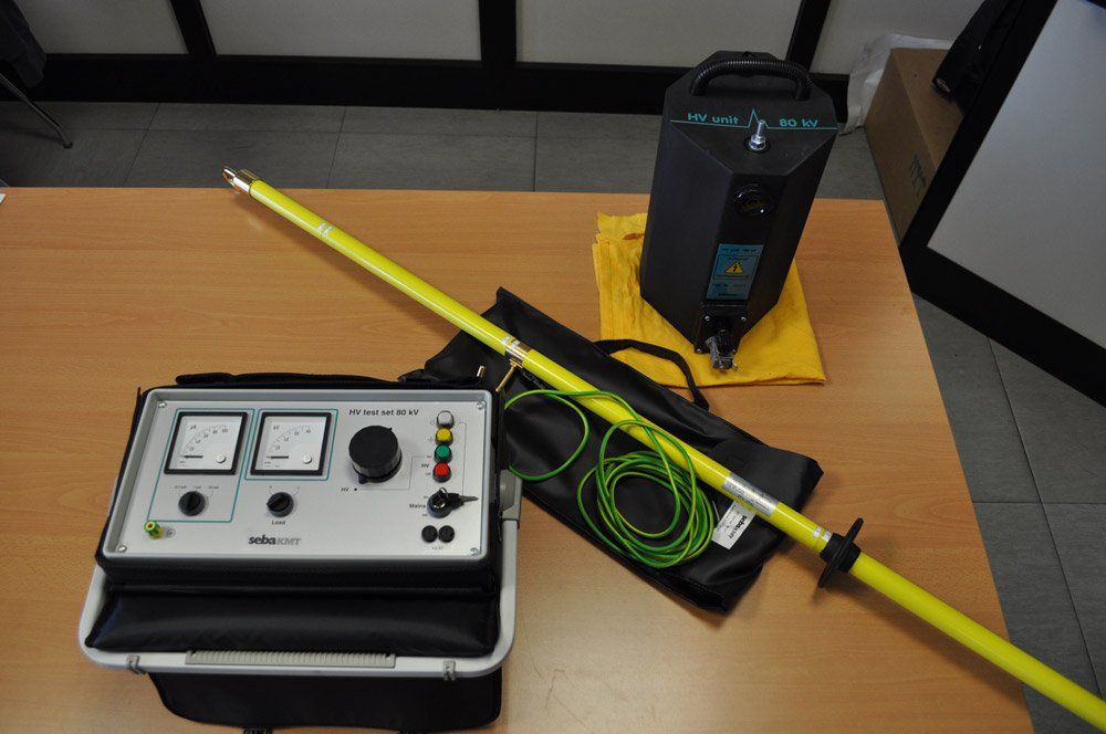 Strumenti per prove media tensione