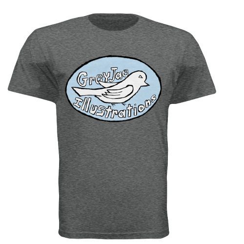 Grey Jae Illustrations T shirt