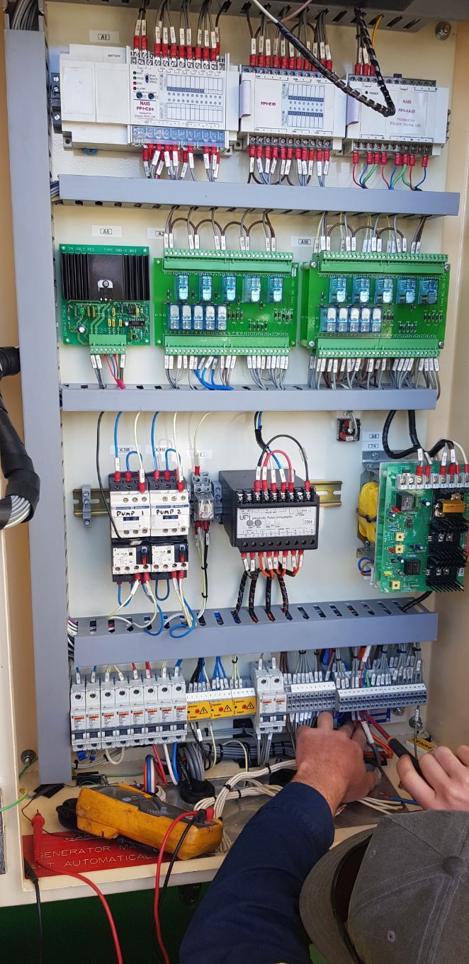BES- Elect  cable management