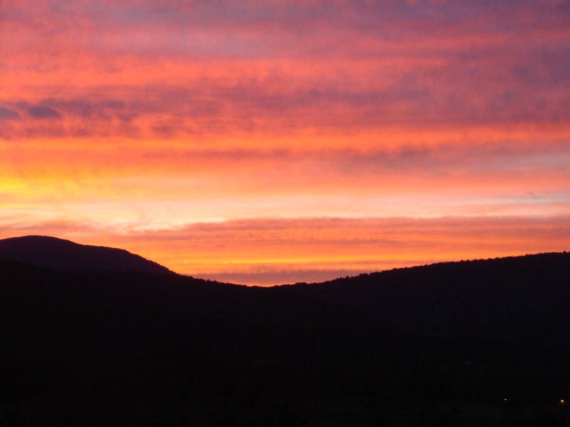 SUNSET AT FAIRHILL FARM