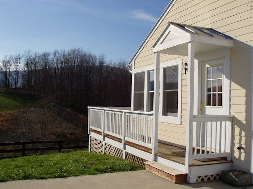 cottages near monticello and montpelier, VA