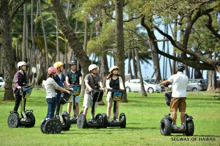 Segway of Hawaii Tour in Waikiki