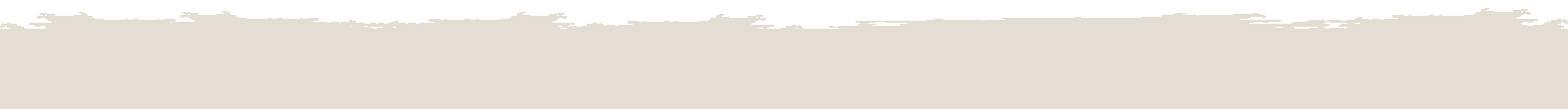 Thin horizontal beige and tan stripe with a small purple section on the left