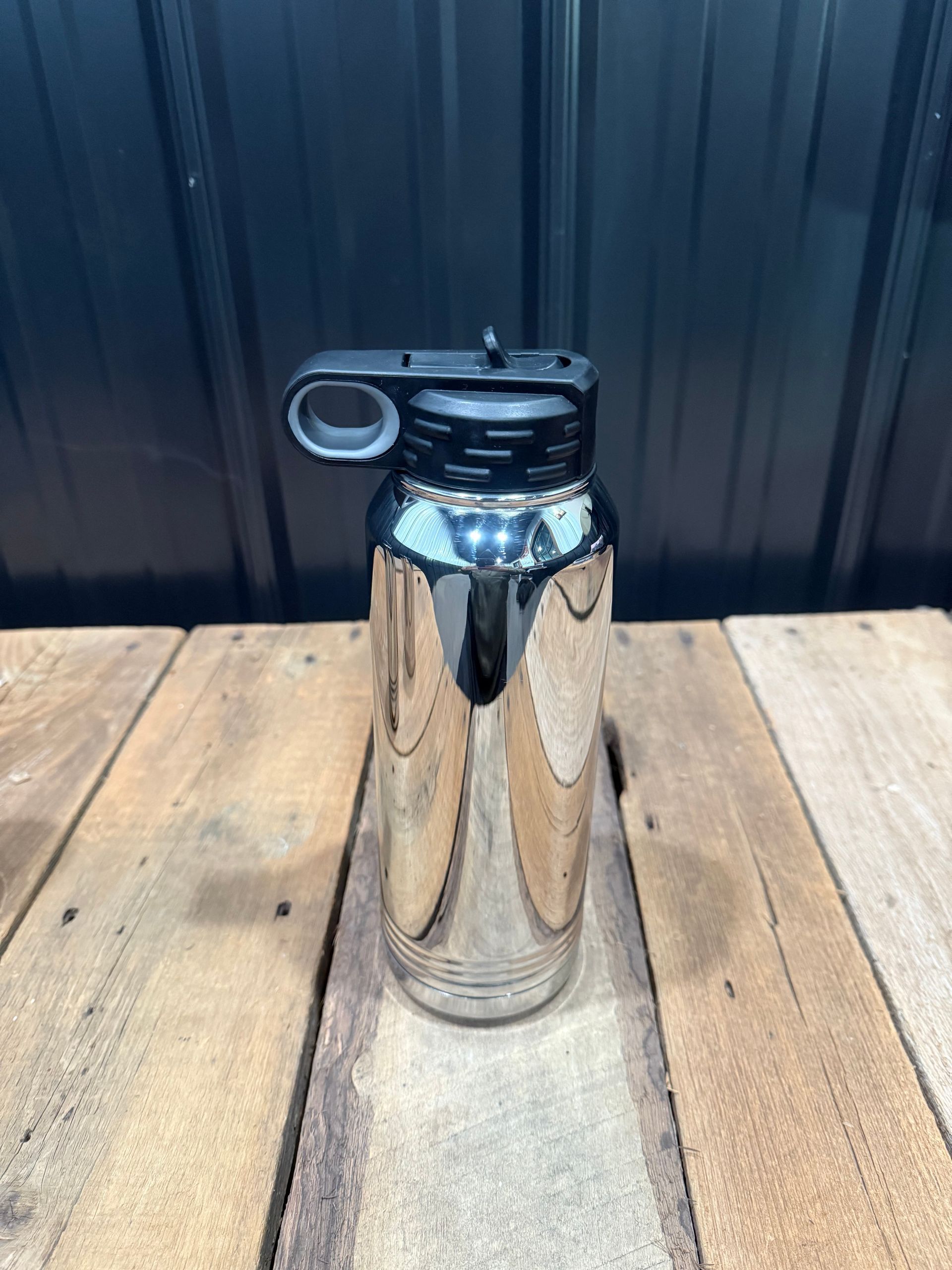 SMALL POLISHED WATER JUG