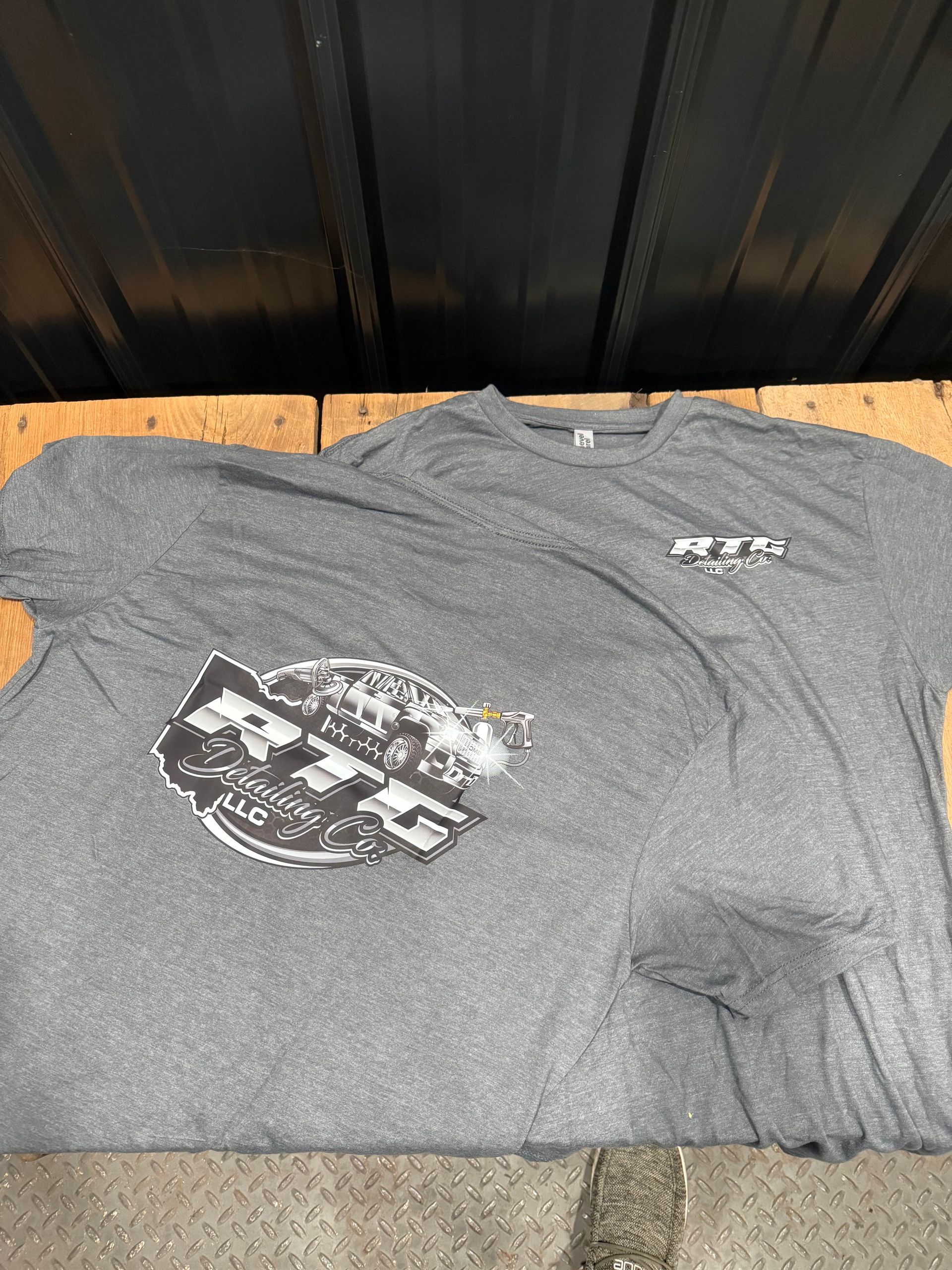 RTG DETAILING CO T-shirt