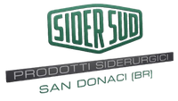 Logo green and black for Sidersud Prodotti Siderurgici, San Donaci (BR)