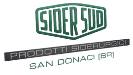 Logo green and black for Sidersud Prodotti Siderurgici, San Donaci (BR)