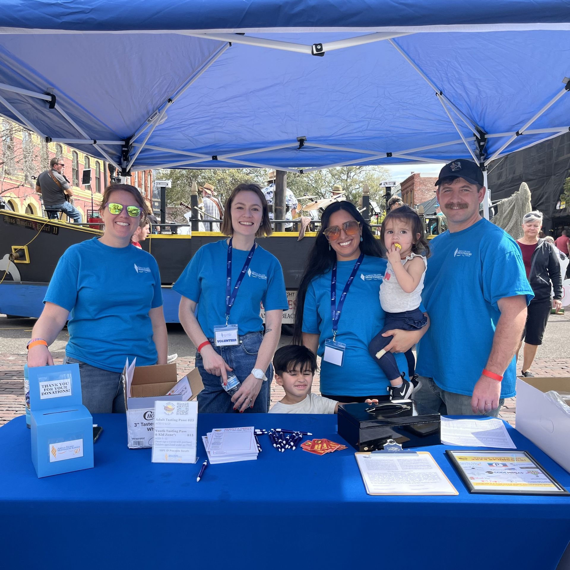 Amelia Island Montessori School Chili Cook off