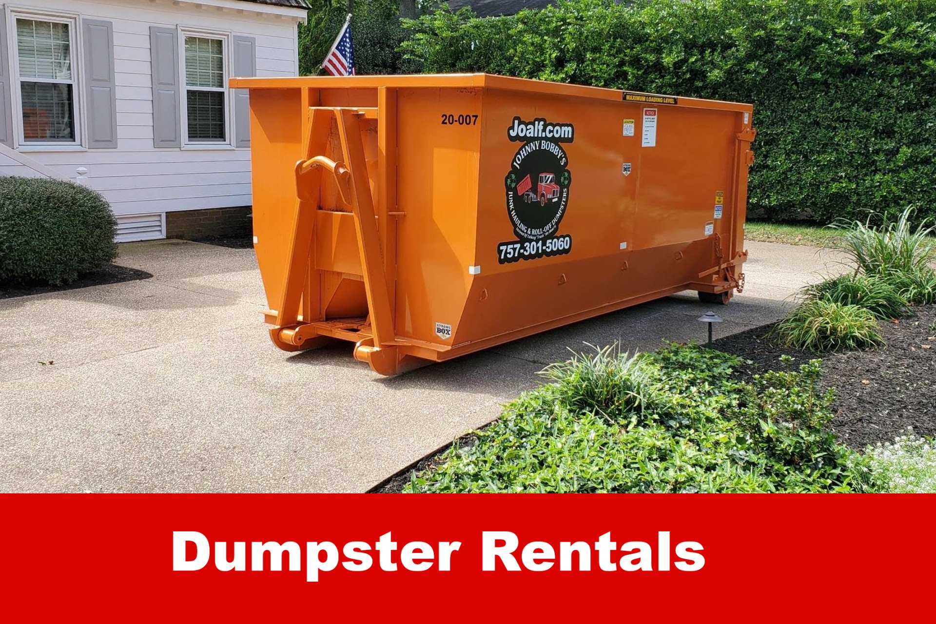 Junk Removal Virginia Beach Dumpster Rentals Virginia Beach Johnny Bobby's
