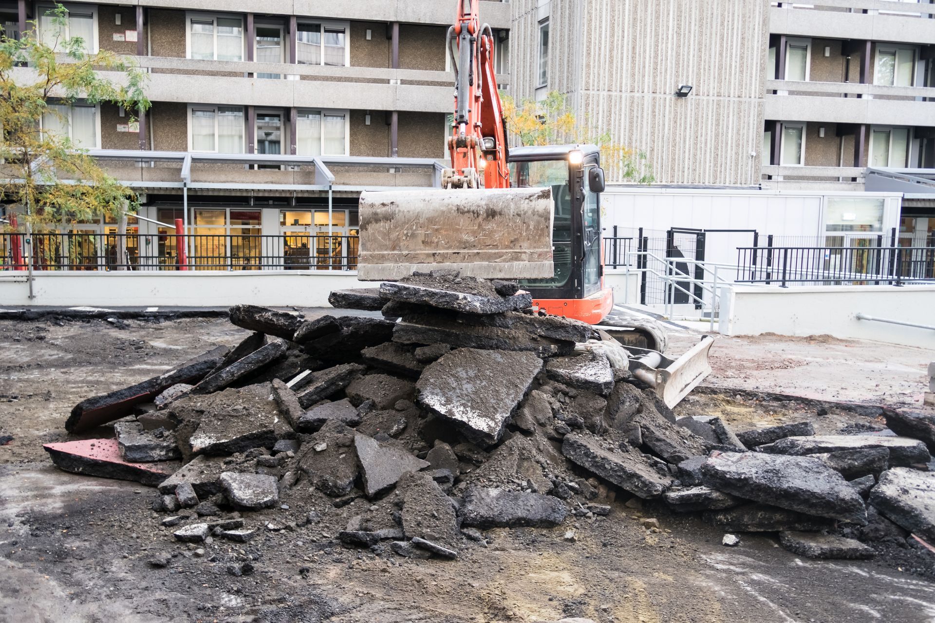 commercial demolition in Norfolk