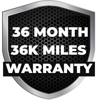 3 Year/36,00-Mile Warranty Shield | Bendall Auto Service