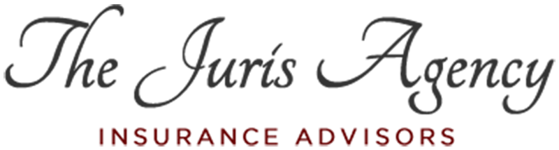 The logo for the juris agency insurance advisors