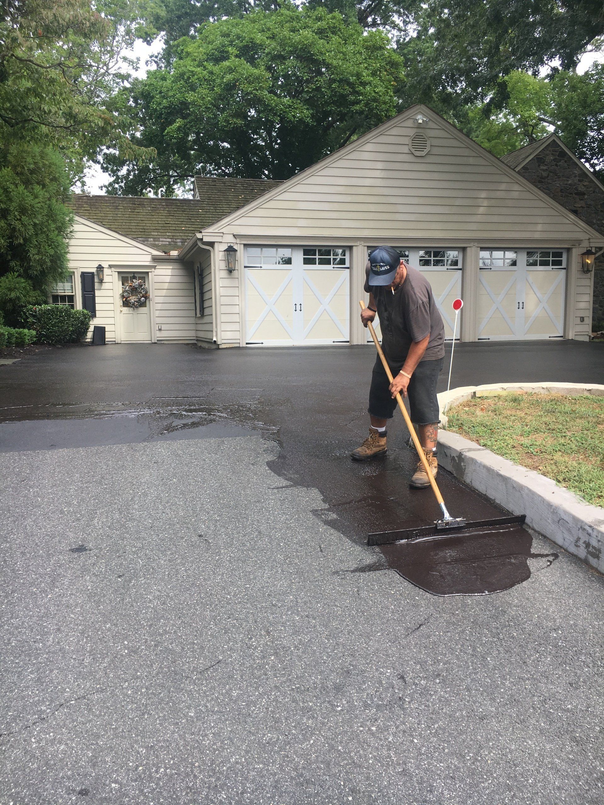 Residential Hot Tar Crack Services Bear DE