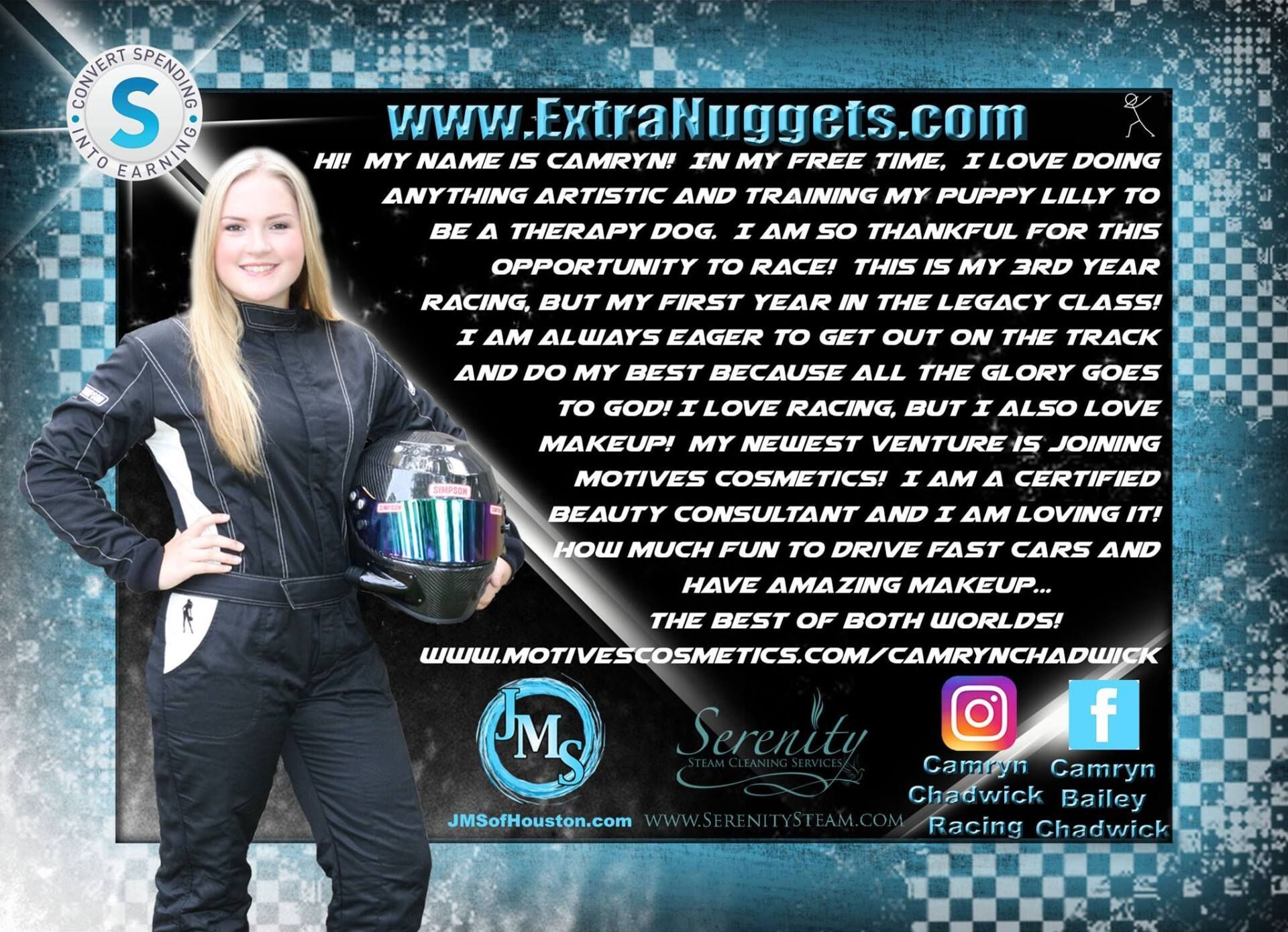 Camryn Chadwick Bio