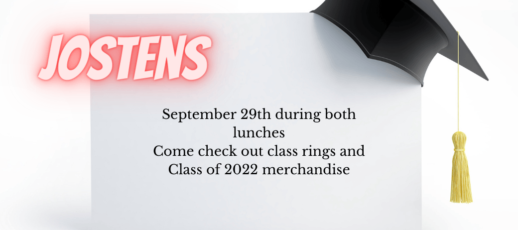 jostens Sep,29 during both lunches