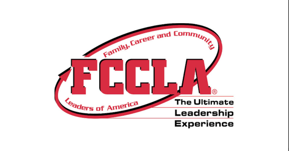 A logo for fccla the ultimate leadership experience