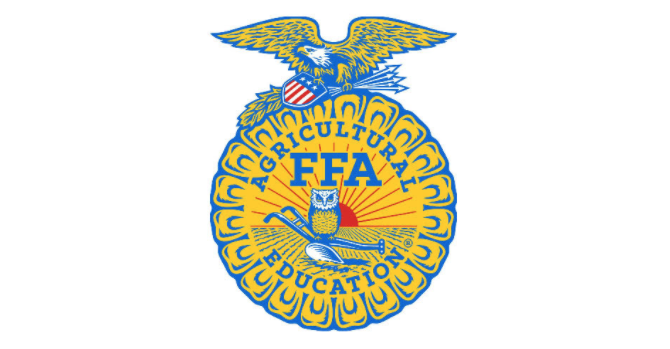 The logo for the ffa agricultural education association