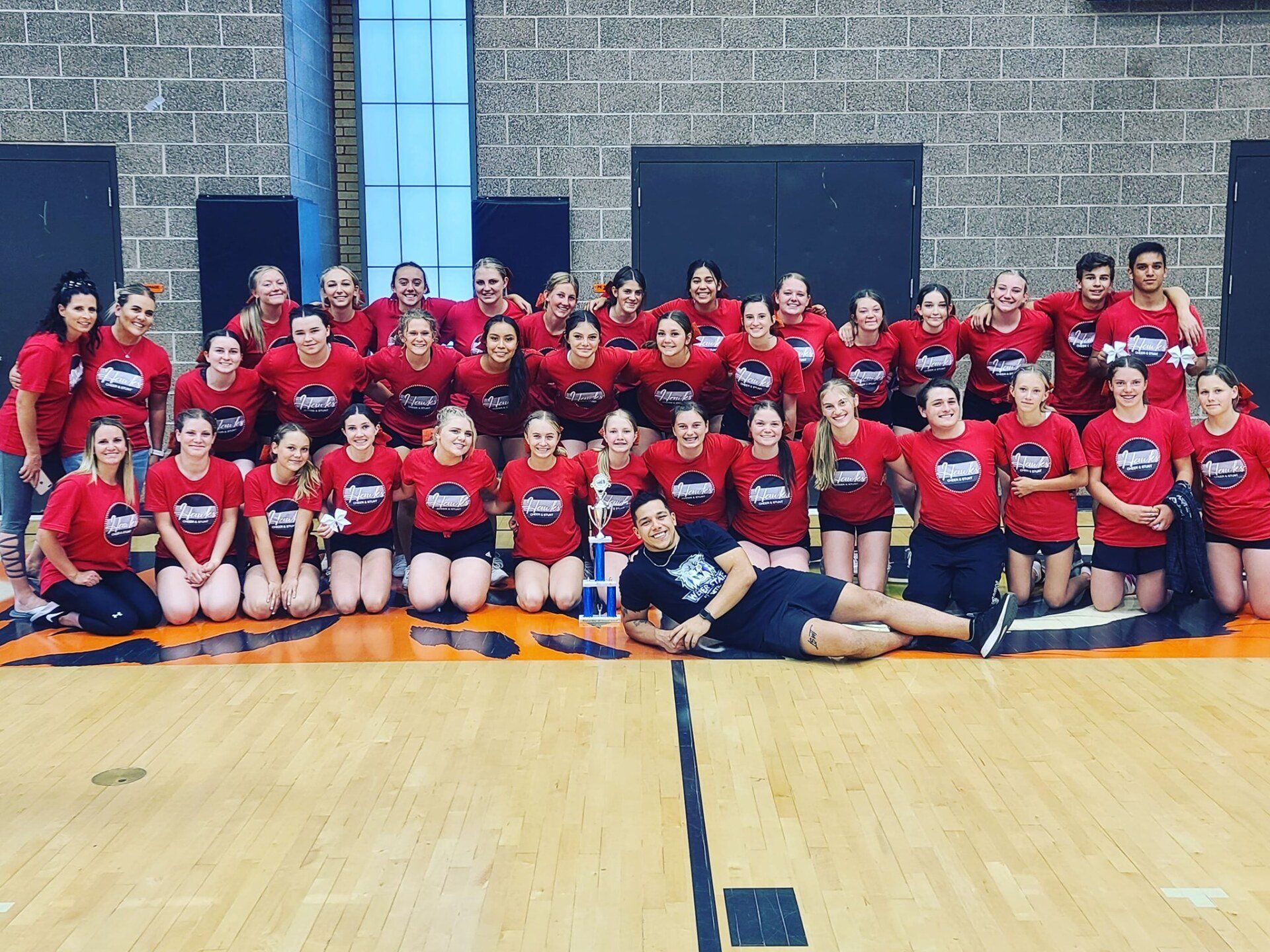Cheer team