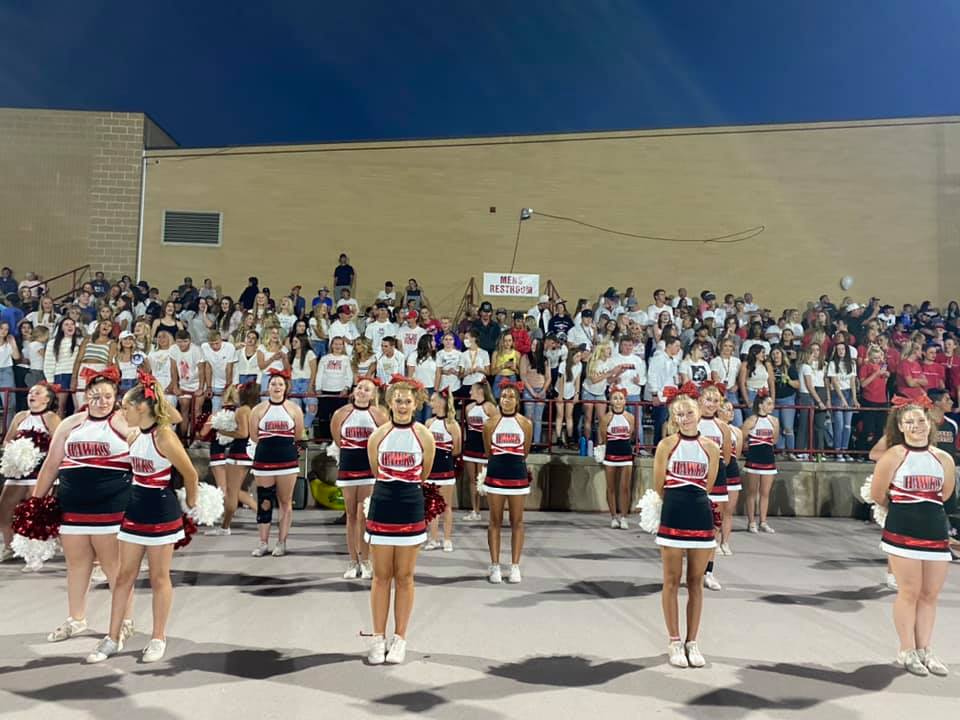 cheerleading and student body