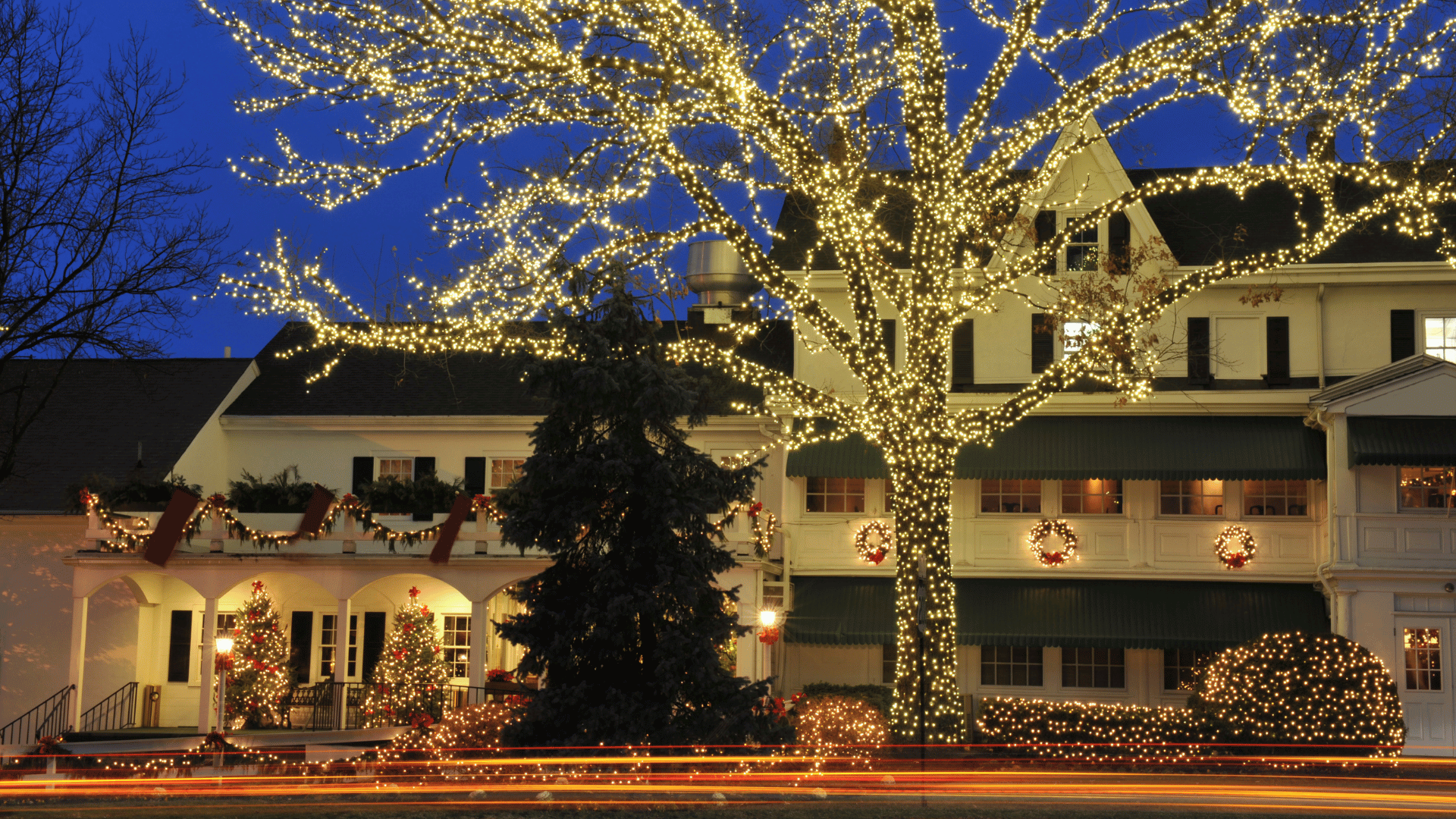 Holiday Lighting by Bridges Lighting Pros