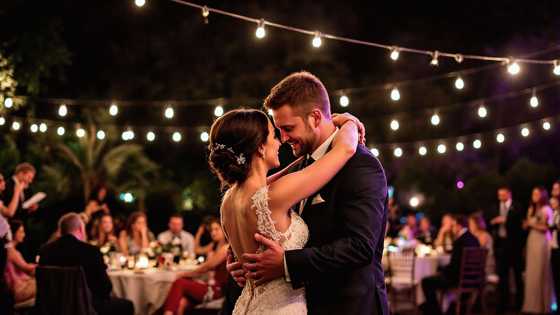 Wedding Lighting by Bridges Lighting Pros