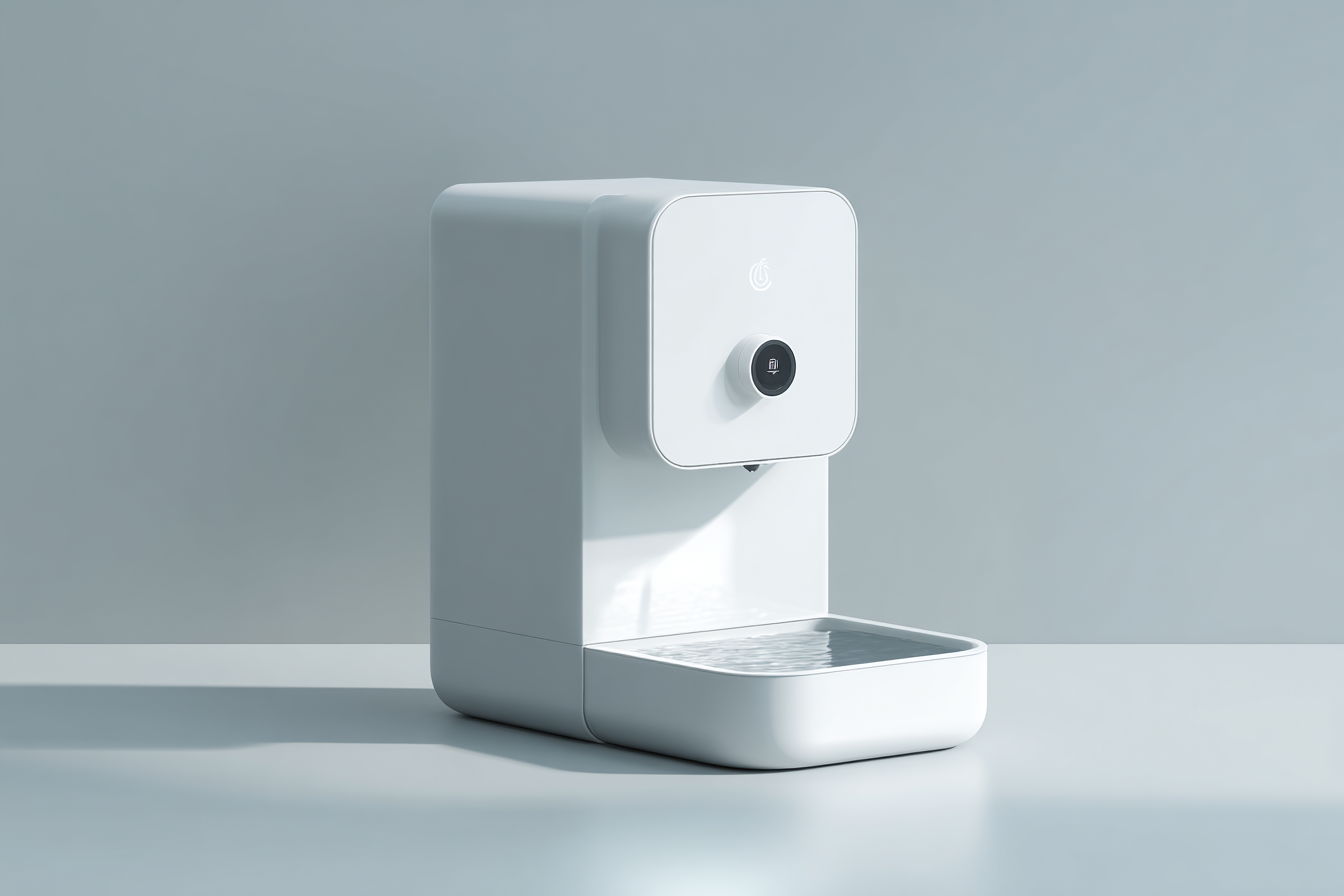 an A.I. image of a bluetooth speaker concept