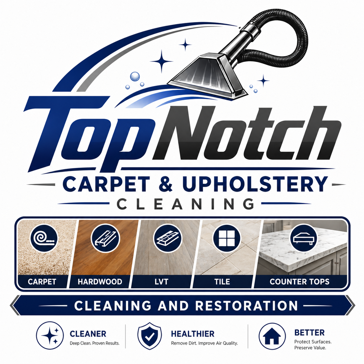 TopNotch Carpet & Upholstery Cleaning