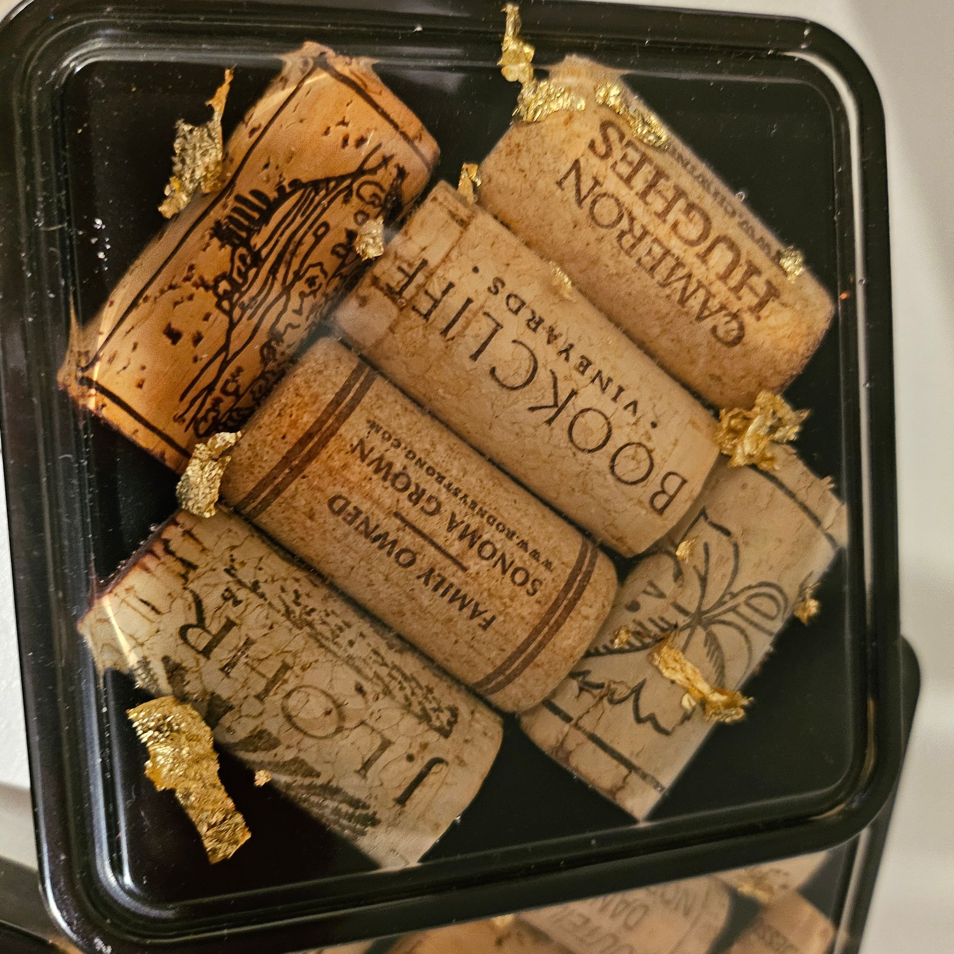 Wine Cork Coasters - Set of 4