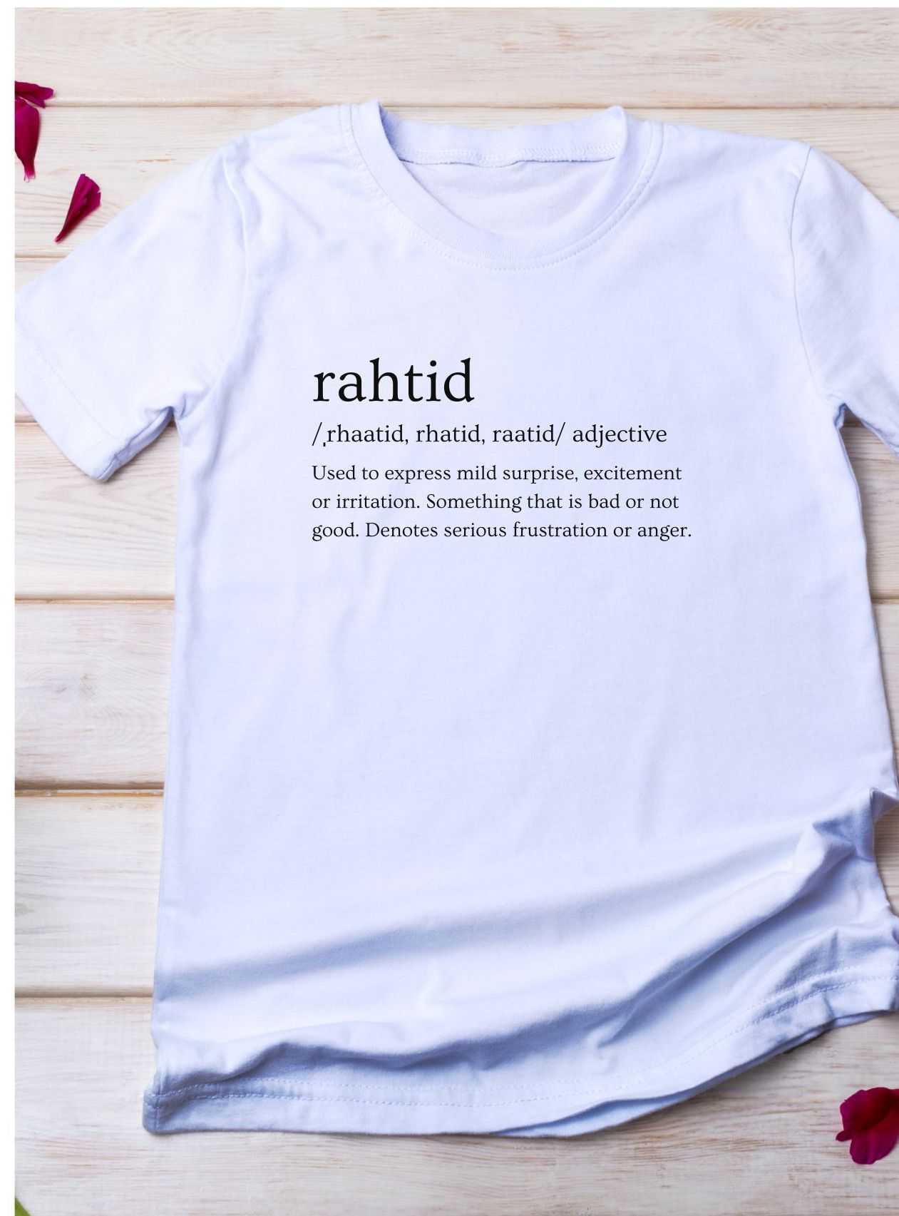 Rahtid Tee