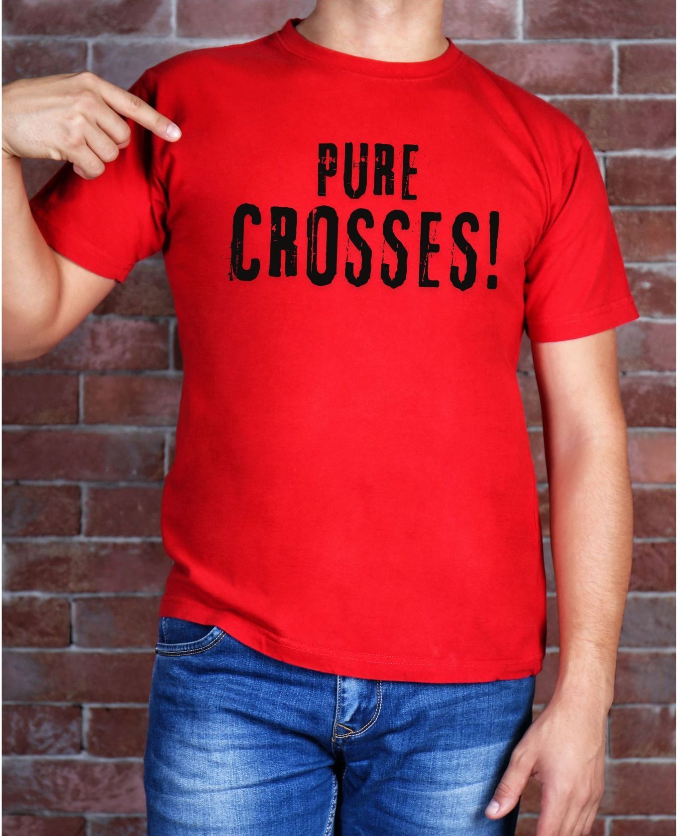 Pure Crosses Tee