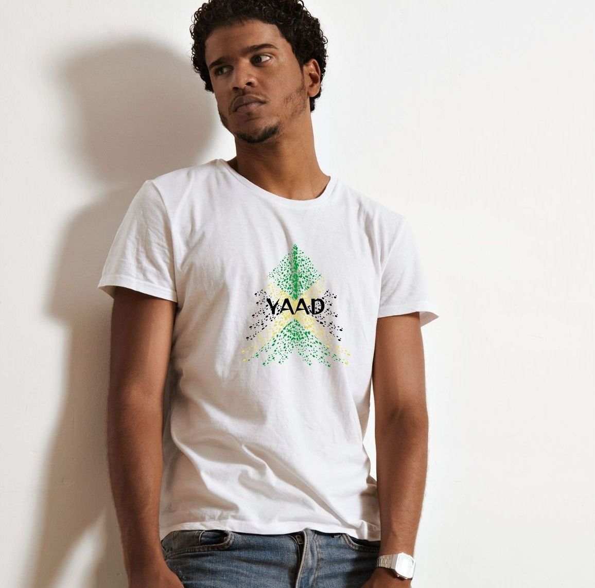 Yaad Flag Tee 2