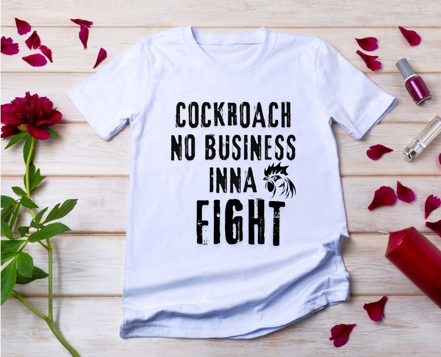 Fowl Fight Tee