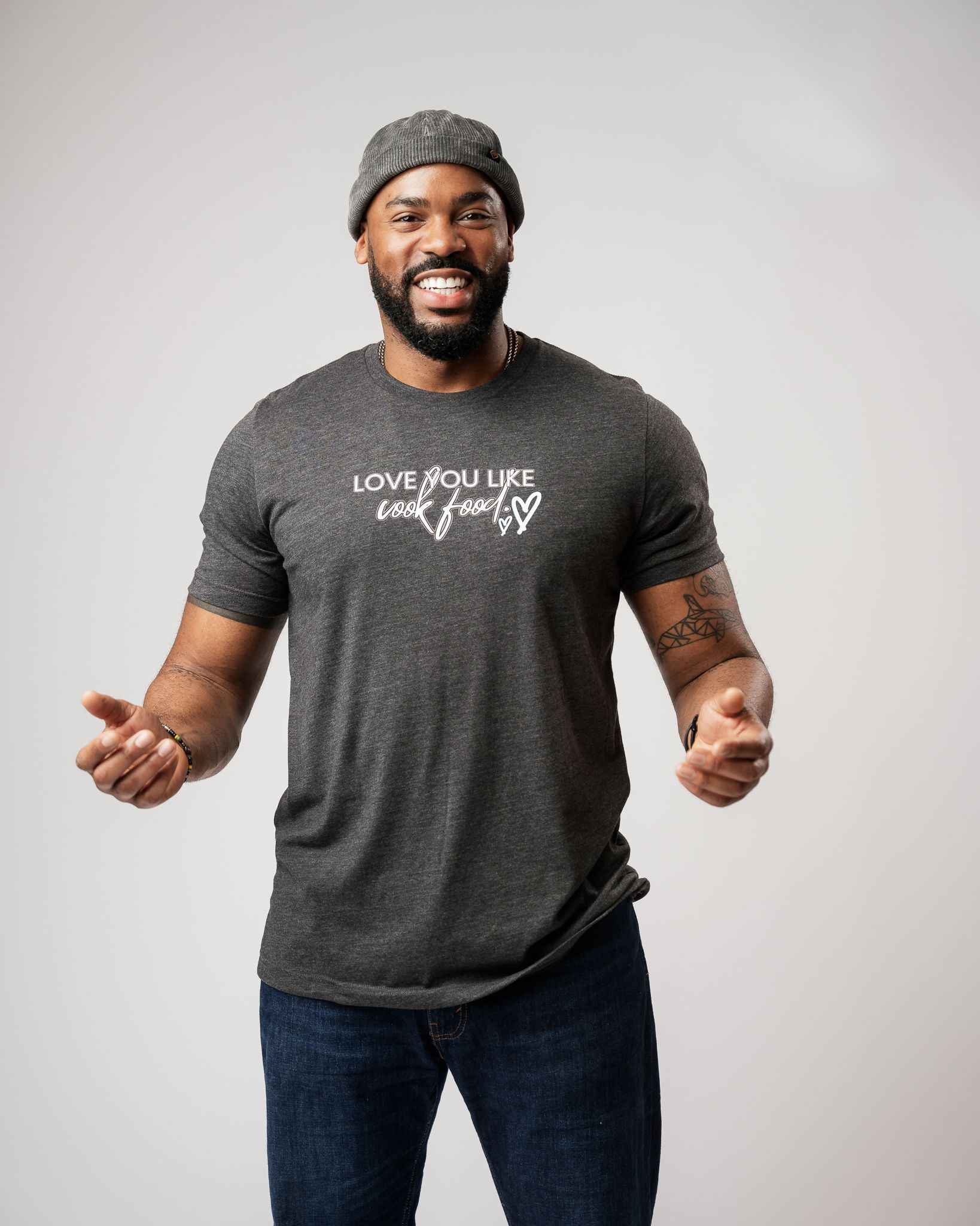 LOVE Cook Food Tee