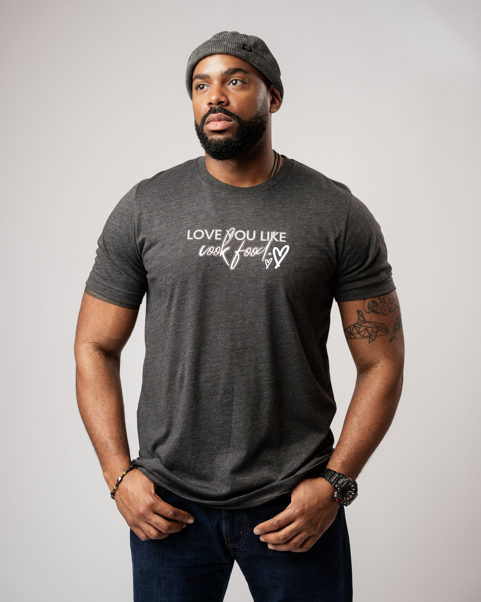 LOVE Cook Food Tee