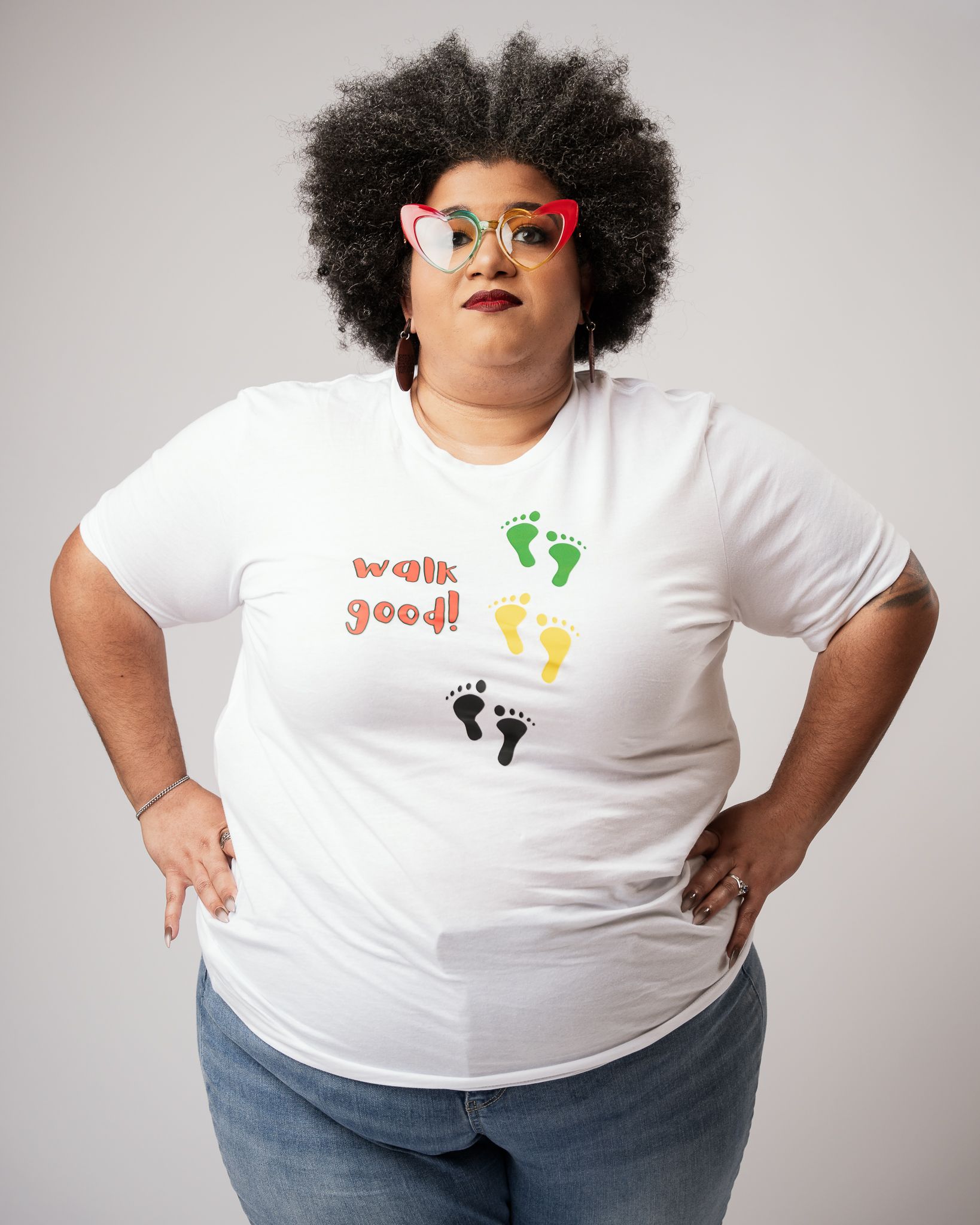 Walk Good Tee