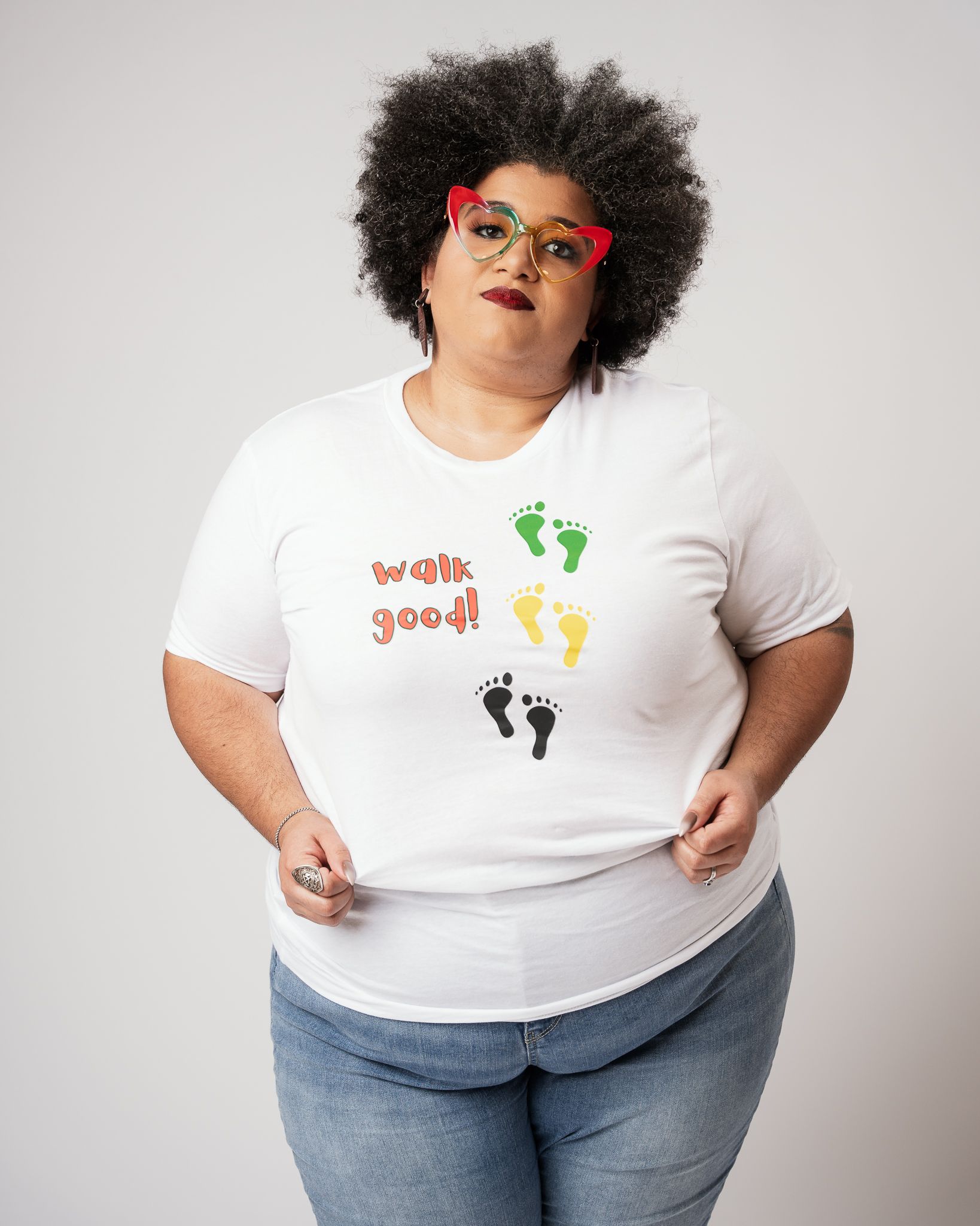 Walk Good Tee