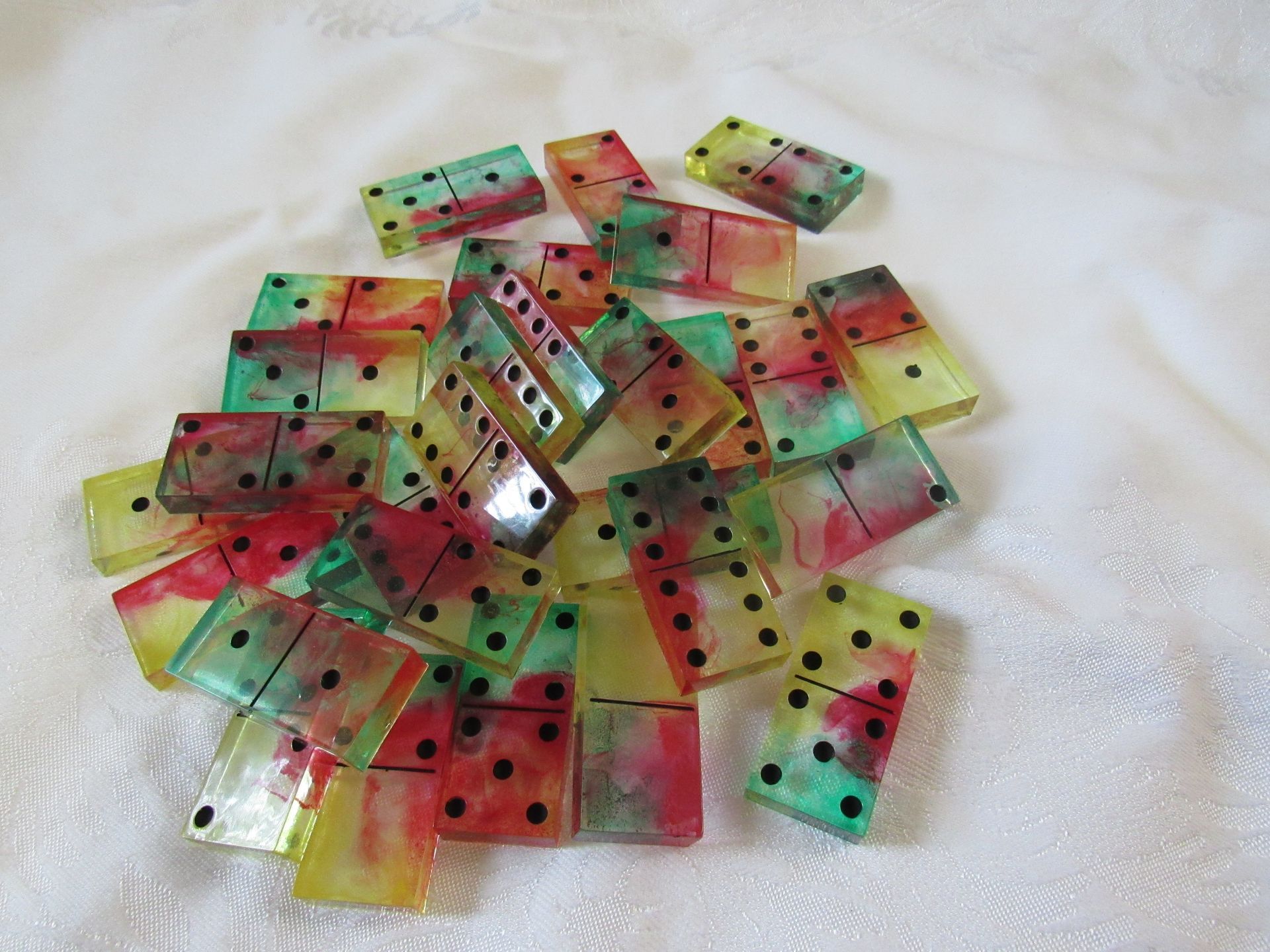 Rasta Dominoes