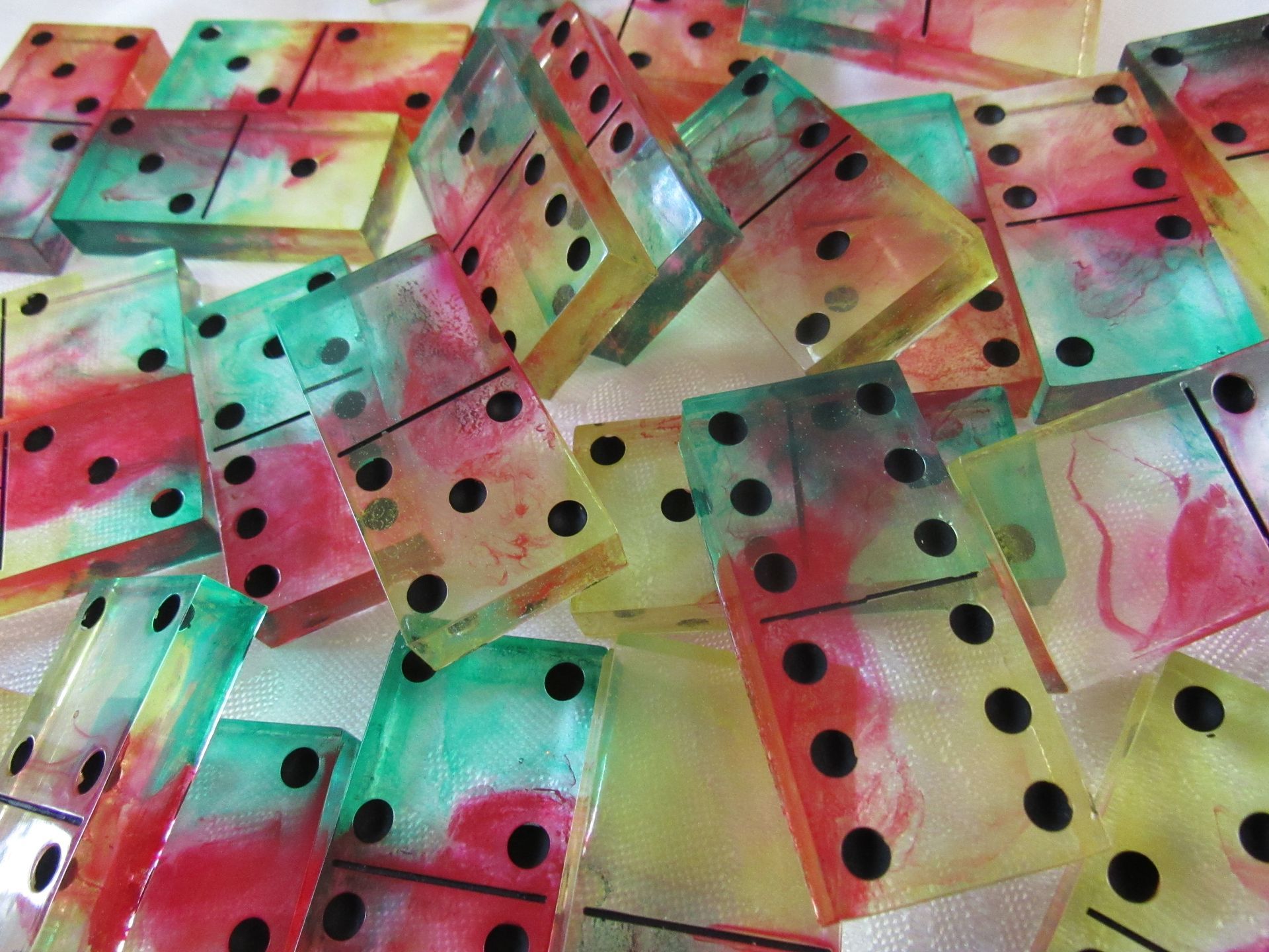 Rasta Dominoes